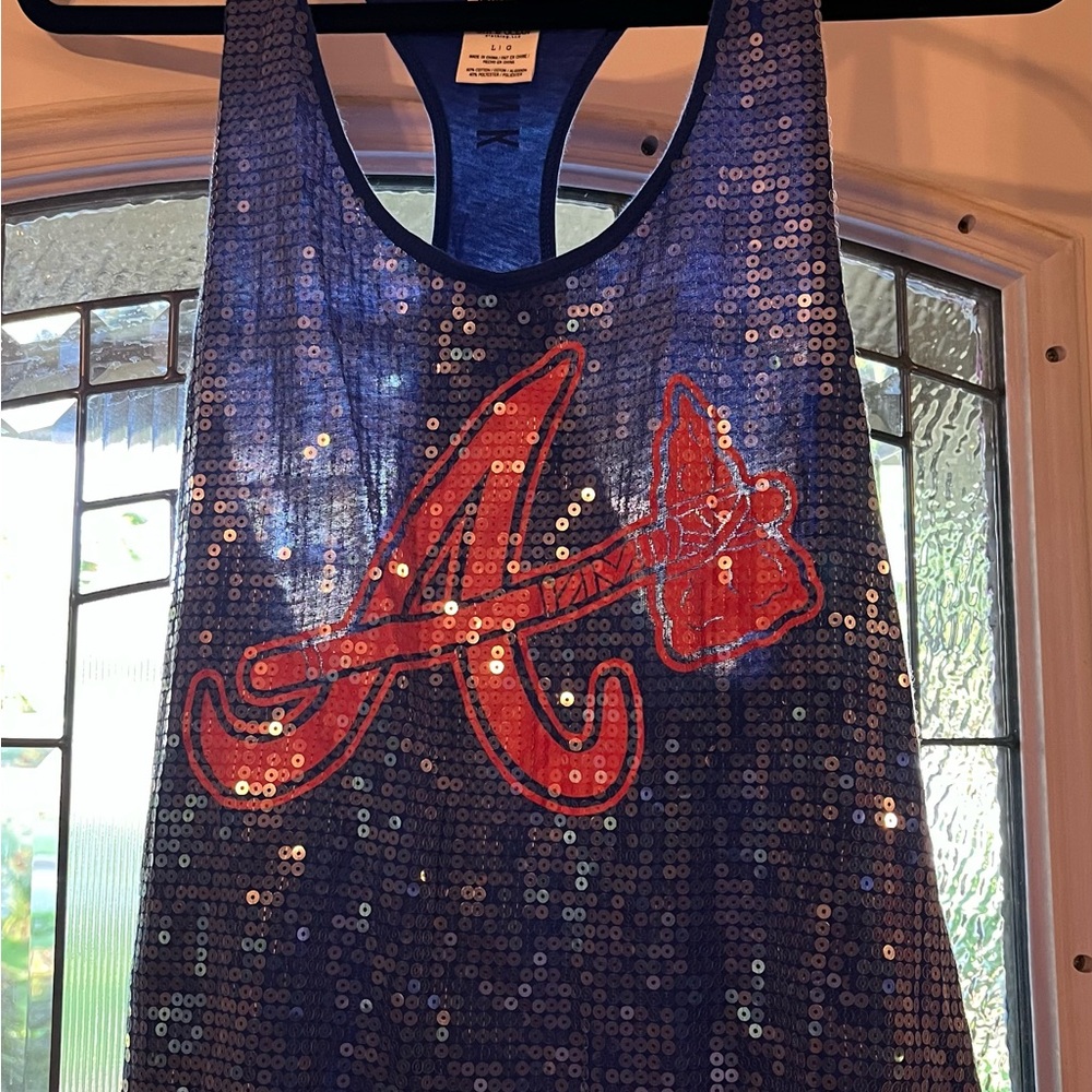 PINK Victoria's Secret Blue Tank Top